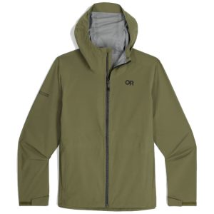 Outdoor Research Stratoburst Stretch Rain Jacket – Men’s